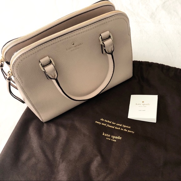 Kate Spade Leather Handbag and Storage Bag - Picture 3 of 11